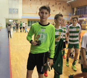 Młodzicy: II miejsce w turnieju o Puchar Prezesa NUK