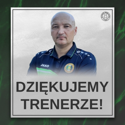 Jacek Fojna nie jest już trenerem pierwszej drużyny