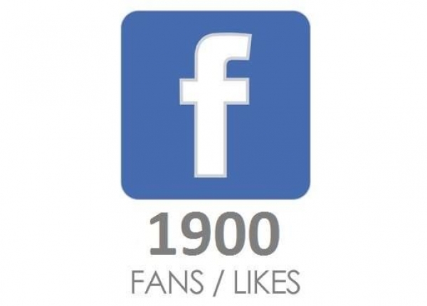 1900 fanów na Facebook-u !