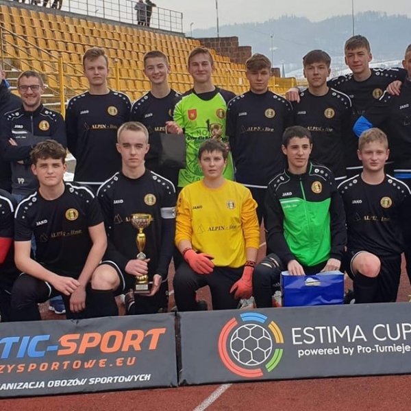 Juniorzy: II miejsce w ESTIMA Cup U-17 !