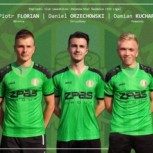 Seniorzy: Florian, Orzechowski i Kucharski kolejnymi transferami