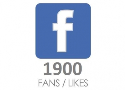 1900 fanów na Facebook-u !